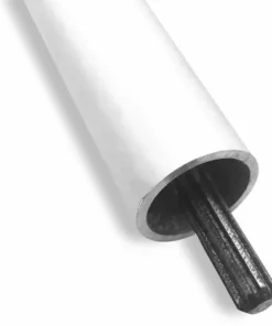 GREENCUT Barre Pour Accessoire 80CM 26MM Carré Mâle + Cannelures -Débroussailleuse Soldes Magasin 14906756 2