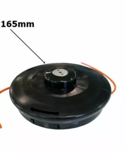 Tête à Fils Semi-automatique 2 Fils Débroussailleuse Echo