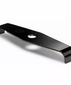 DUNSCH Lame 2 Dents Special Ronce Arbuste Racine Débroussailleuse Diam 25,4mm Ep 4mm - Noir