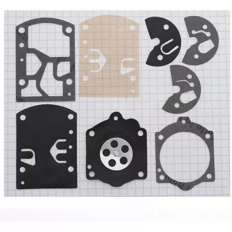 JARDIAFFAIRES Kit Membranes Adaptable Pour Walbro Remplace D11-WB 4 JARDIAFFAIRES Kit Membranes Adaptable Pour Walbro Remplace D11-WB – Image 2