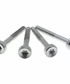 JARDIAFFAIRES Lot De 4 Vis 5,3x41mm Pour Stihl Remplace 9075 478 4195 -Débroussailleuse Soldes Magasin 15753458 2