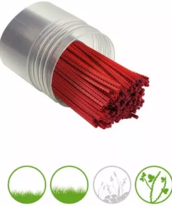 OREGON Fil De Coupe Techni-Blade™, Ø 7 Mm, 40 Pces X 26 Cm