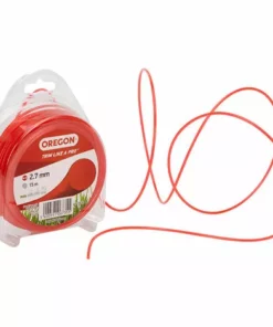Fil De Coupe Coloured Line Oregon, Rouge, épaisseur De Fil 2,7 Mm, Longueur 15 M -Débroussailleuse Soldes Magasin 16226519 4