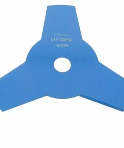 Lame 3 Dents D=230mm Trou=25,4mm Pour Debroussailleuse Hyundai