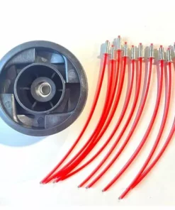 GREENCUT Ensemble De 50 Fils Pour Débroussailleuse GGT400L