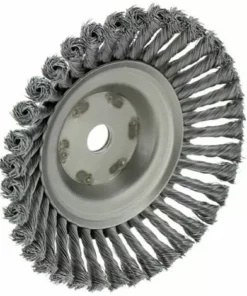 EMAK Brosse Débroussailleuse Universelle Diamètre 200mm | Alésage 25.4mm -Débroussailleuse Soldes Magasin 16496223 2