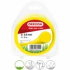 Fil De Coupe Coloured Line Oregon, Jaune, épaisseur De Fil 3,0 Mm, Longueur 15 M -Débroussailleuse Soldes Magasin 16575741 1