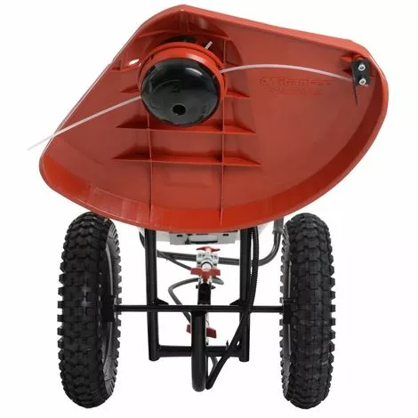 SURICUT Débroussailleuse à Roues Thermique SEMI-PROFESSIONNELLE, 51.7 Cm3, 1.8 CV 6 SURICUT Débroussailleuse à Roues Thermique SEMI-PROFESSIONNELLE, 51.7 Cm3, 1.8 CV – Image 4