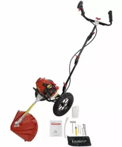 SURICUT Débroussailleuse à Roues Thermique SEMI-PROFESSIONNELLE, 51.7 Cm3, 1.8 CV 11 SURICUT Débroussailleuse à Roues Thermique SEMI-PROFESSIONNELLE, 51.7 Cm3, 1.8 CV -Débroussailleuse Soldes Magasin 16641767 5