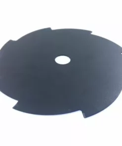 JARDIAFFAIRES Lame Professionnelle 8 Dents Pour Débroussailleuse 230 Mm X 25,4 Mm