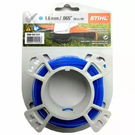 Bobine De Fil Rond Coupe Bordures Stihl 1.6 Mm De 20 M 4 Bobine De Fil Rond Coupe Bordures Stihl 1.6 Mm De 20 M – Image 2