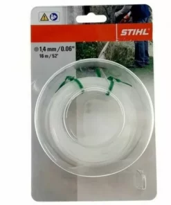 Bobine De Fil Rond Coupe Bordures Stihl 1.4 Mm X 16 Mètres