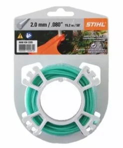 Fil Rond Débroussailleuse Stihl 2 Mm | 15 Mètres