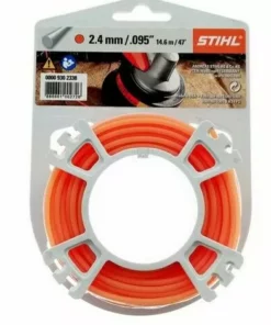 Fil Rond Débroussailleuse Stihl 2.4 Mm | 15 Mètres