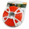 Bobine De Fil Rond Débroussailleuse Stihl 2.7 Mm | 68 Mètres