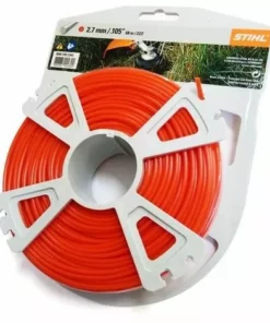 Bobine De Fil Rond Débroussailleuse Stihl 2.7 Mm | 68 Mètres