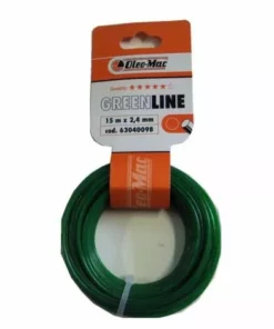 OLEO MAC Bobineau Fil Nylon Carré D.3mm X 15m