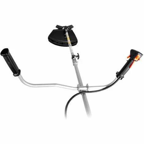 Debroussailleuse Thermique 4 Temps 10 000 Tr / Min 37.7cc 1.0 KW 1,36 CV Sangle De Harnais Double D'épaule Double Guidon Sans Vibrations – De BRAST 4 Debroussailleuse Thermique 4 Temps 10 000 Tr / Min 37.7cc 1.0 KW 1,36 CV Sangle De Harnais Double D'épaule Double Guidon Sans Vibrations – De BRAST – Image 2