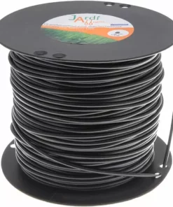 JARDIAFFAIRES Bobine De Fil Extra Pro Rond Pour Débroussailleuse 4mm X 144 Mètres