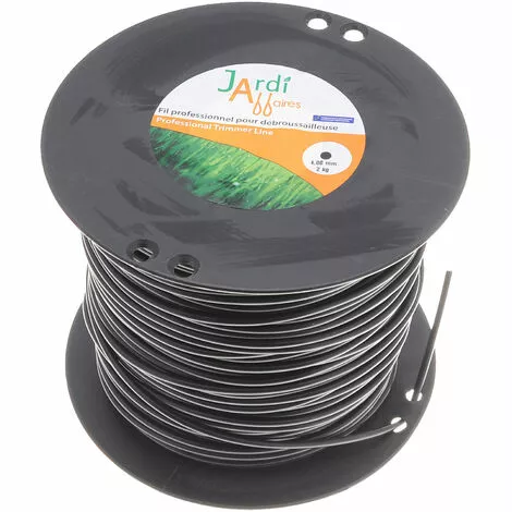 JARDIAFFAIRES Bobine De Fil Extra Pro Rond Pour Débroussailleuse 4mm X 144 Mètres 4 JARDIAFFAIRES Bobine De Fil Extra Pro Rond Pour Débroussailleuse 4mm X 144 Mètres – Image 2