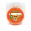 ADAPTABLE Fil Débroussailleuse Hélicoïdal Silencieux L: 60m, Ø: 3,00mm