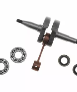 JARDIAFFAIRES Vilebrequin Complet Tronçonneuse Husqvarna 357, 359 Ou Jonsered 2156, 2159