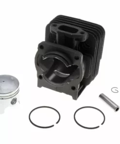 JARDIAFFAIRES Cylindre Piston Complet 40mm Débroussailleuse Moteur Compatible Mitsubishi TL43