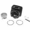 JARDIAFFAIRES Cylindre Piston Complet 45mm Adaptable Zenoah G500AVS Et G5200 -Débroussailleuse Soldes Magasin 17766800 1