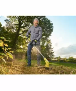 Coupe Bordures RYOBI 36V LithiumPlus - 1 Batterie 2.0 Ah - 1 Chargeur RY36LT33A-120 -Débroussailleuse Soldes Magasin 17777689 3