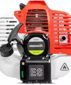Débroussailleuse Avec Moteur Essence 2 Temps 65cc 4,9cv, 2 Accessoires De Coupe, Double Guidon, Régulateur De Puissance, Harnais De Sécurité - Greencut GGT650XE-2 -Débroussailleuse Soldes Magasin 17797154 4