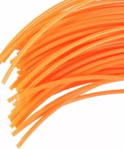 JARDIAFFAIRES 30 Brins 3 Mm X 35 Cm De Fil Professionnel Rond Pour Débroussailleuse