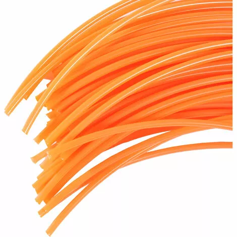 JARDIAFFAIRES 30 Brins 3 Mm X 42 Cm De Fil Professionnel Rond Pour Débroussailleuse 3 JARDIAFFAIRES 30 Brins 3 Mm X 42 Cm De Fil Professionnel Rond Pour Débroussailleuse
