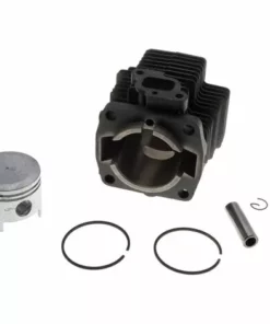 JARDIAFFAIRES Cylindre Piston 41.5mm Débroussailleuse Moteur Kawasaki TH43