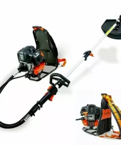 FUXTEC Débroussailleuse Thermique à Dos 2 En 1 Multitool FX-MS152T