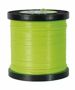 DESTOCKOUTILS Bobine 80 Mètres De Fil Carré 3mm Pour Débroussailleuse