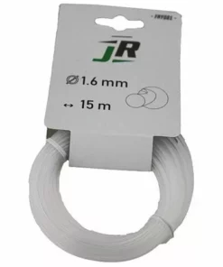 BUILDER Fil Nylon Rond 1,6mm-fny081 15 Mêtres Pour Coupe Bordure