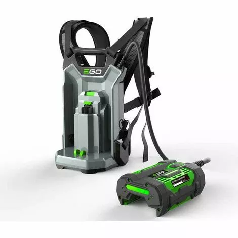 EGO POWER+ Harnais Porte Batterie Dorsal Egopower Avec Adaptateur BH1001 - Gris 3 EGO POWER+ Harnais Porte Batterie Dorsal Egopower Avec Adaptateur BH1001 - Gris