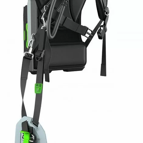 EGO POWER+ Harnais Porte Batterie Dorsal Egopower Avec Adaptateur BH1001 - Gris 6 EGO POWER+ Harnais Porte Batterie Dorsal Egopower Avec Adaptateur BH1001 - Gris – Image 4