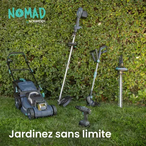 Débroussailleuse à Batterie NOVARDEN NBC50B - Anthracite Grey 7 Débroussailleuse à Batterie NOVARDEN NBC50B - Anthracite Grey – Image 5