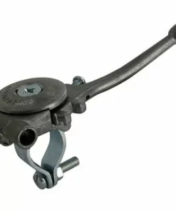 UNIVERSEL Manette D'accélération Aluminium Avec Fixation Collier - Diamètre 19-22 Mm