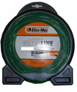 OLEO MAC Bobine De Fil Nylon Rond D. 2,4mm X 87m