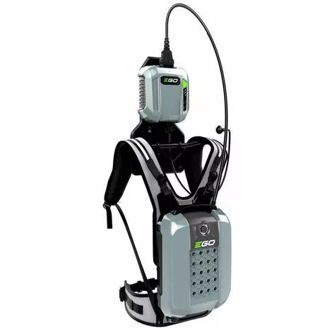 EGO POWER+ Pack Débroussailleuse PRO Batterie Dorsale 28Ah Arbre Carbone Egopower BCX3800E - Gris 5 EGO POWER+ Pack Débroussailleuse PRO Batterie Dorsale 28Ah Arbre Carbone Egopower BCX3800E - Gris – Image 3