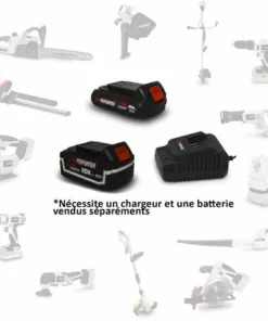 Débroussailleuse à Batterie 40V BRUSHLESS X-Performer XPDCB40LIBL-2B - 2en1 : BOBINE ET LAME - Sans Batterie Ni Chargeur -Débroussailleuse Soldes Magasin 18642345 5