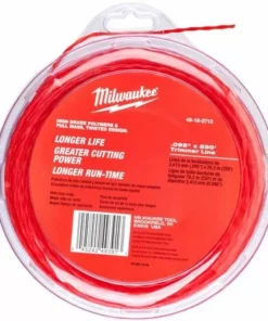 Fil Coupe Bordure 2,3mm X 76m MILWAUKEE ACCESSOIRES - 49162713--