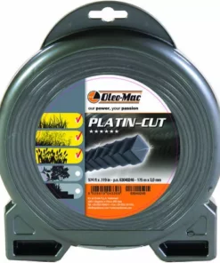 OLEO MAC Bobine De Fil Nylon Carré Ondulé D.3mm X 44m