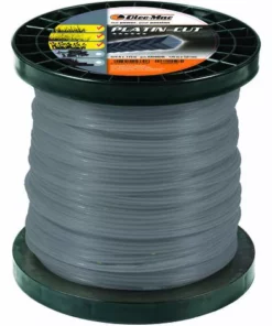 OLEO MAC Bobine De Fil Nylon Carré Ondulé D.3,5mm X 128m
