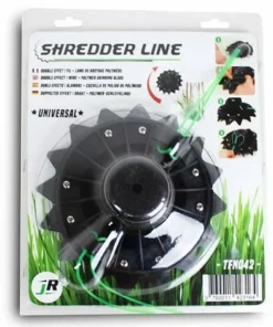 JR MOTOCULTURE Tête Fil Nylon Multifonction Mulshing Shredder Line TFN042 JR