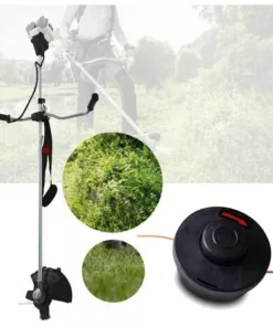 Débroussailleuse à Batterie 40V ( 2 X 20V ) X-Performer XPDCB40LIBL-2B - BOBINE - LAME + 2 Batteries 4 Ah - Chargeur -Débroussailleuse Soldes Magasin 19198281 3