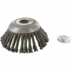 Tête Brosse Métallique Pour Débroussailleuse Diamètre 150 Mm UNIVERSEL -Débroussailleuse Soldes Magasin 19272022 1