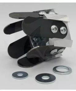 Tête Binette Fraiseuse Universelle Pour Débroussailleuse Avec Lames En Acier D'Origine Bazargiusto